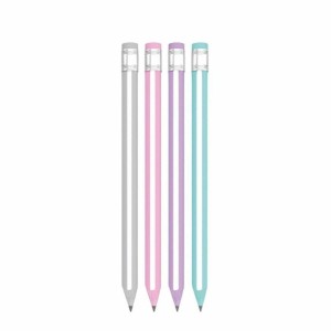 Lápis Escrever NR 2 c/borracha BPX CIS