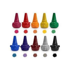 Giz Cera Meu 1º Giz 6 Cores Leo