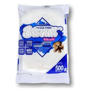 Massa Porcelana Fria  Biscuit 500 KG POLYCOL