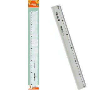 Regua 30cm Dura Ref 4327 Leo