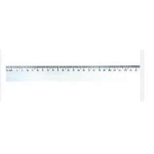 Regua 30cm Dura Ref 950 Carbrink