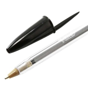 Caneta Esf. Media Cristal Bic