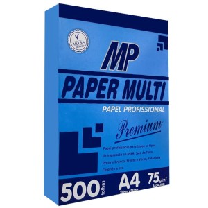 Papel Sulfite A4 Paper Multi c/500 75gr