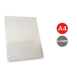 Envelope Plástico 4 Furos Grosso (0,15) UNID.