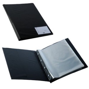 Pasta Catalogo Pt 100 Plasticos c/ Visor