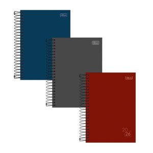 Agenda 2026 Espiral 140X200mm Spice Tilibra