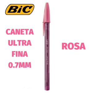 Caneta 0,7 Ultra Fine Bic