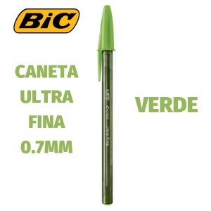 Caneta 0,7 Ultra Fine Bic