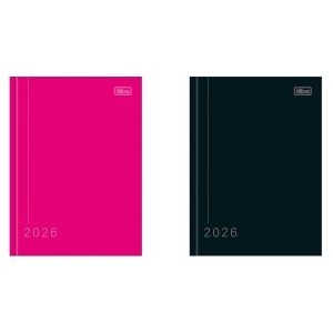 Agenda 2026 Brochura 123X162mm Pepper Tilibra