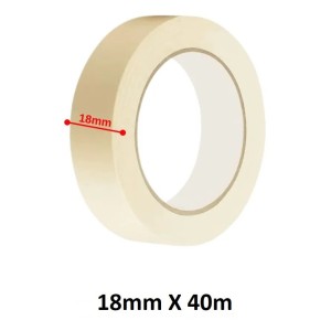 Fita Crepe Escolar 18X45m Fitar