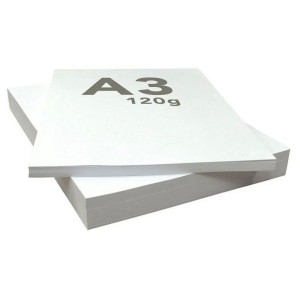 Papel Sulfite 40 A3 Branco 120g Tamoio