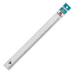 Régua 30CM dura ref 501 Compacta Acrimet