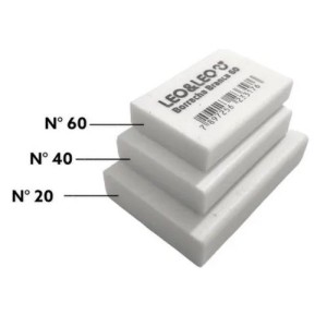 Borracha Branca 60 Leo