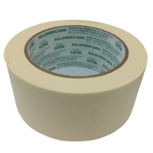 Fita Crepe Escolar 48X40m Sulamericana