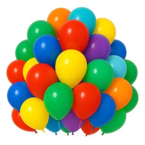 Bexiga 6.5 liso sortido C/50