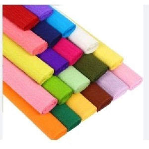 Papel  Crepom 0,45X2m