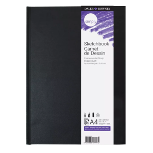 Caderno Brochura 54 F SKETCHBOOK A4 Daler Rowney 