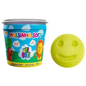Massa Modelar Soft 140g UTI-GUTI