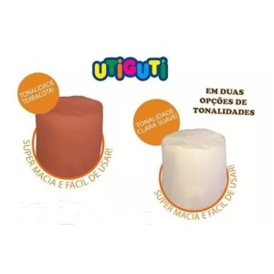 Argilinha 200gr Uti Guti