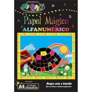 Papel A4 Color Magico 1 FL Kaz