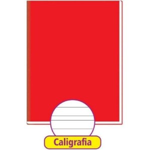 Caderno Brochurao CD 96 Fls Caligrafia Stif Jandaia
