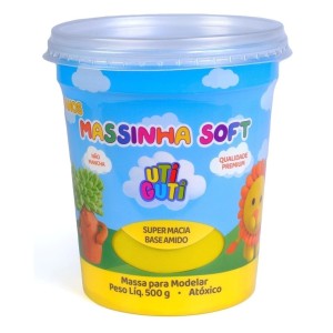 Massa Modelar Soft 500g UTI-GUTI