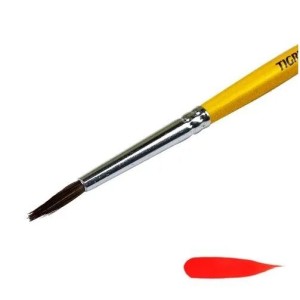 Pincel Redondo Escolar N.04 Ref 121